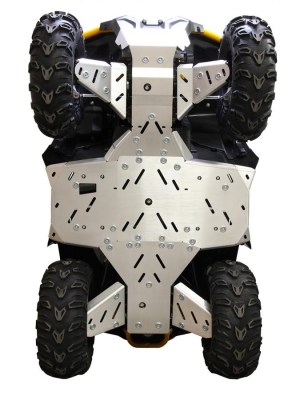 Kit Complet de Protection Aluminium LONCIN XWOLF 5503